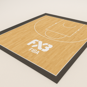 Read more about the article FIBA 3×3 Basketball Court Floor: Engineered for Speed, Style, and International Standards