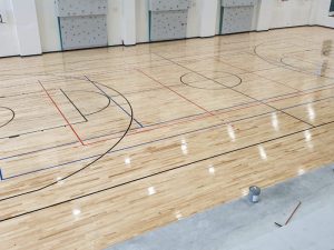 Read more about the article How to Maintain Volleyball Sports Wood Flooring Like a Pro