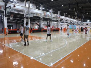 Read more about the article Basketball Court Wood Flooring: A Foundation for Quality Play