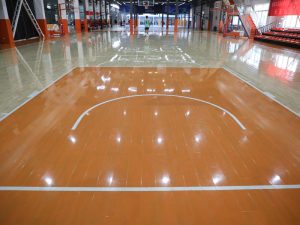 Read more about the article Flooring Basketball Court: Choosing the Right Surface for Peak Performance