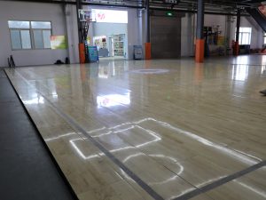 Read more about the article The Ultimate Guide to Indoor Basketball Court Flooring: Performance, Style, and Durability