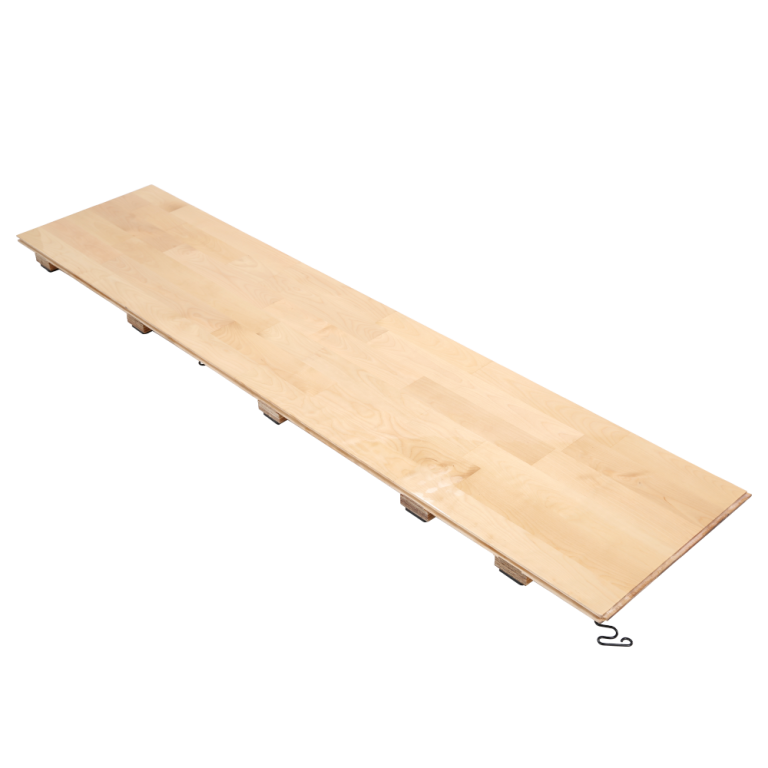 removable dance floor