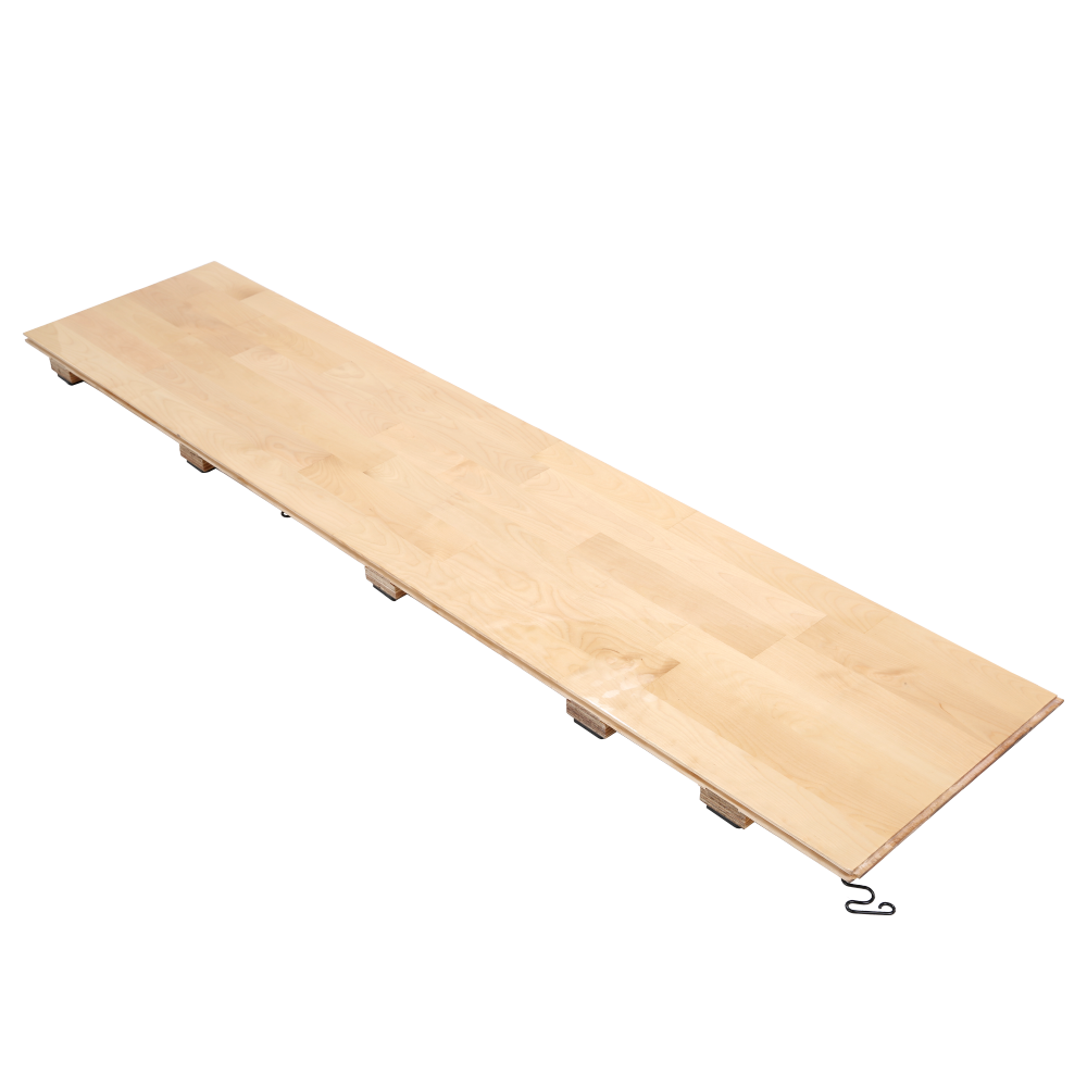 removable dance floor