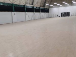 Read more about the article Indoor Volleyball Hardwood Flooring: The Foundation of Safe and Professional Play