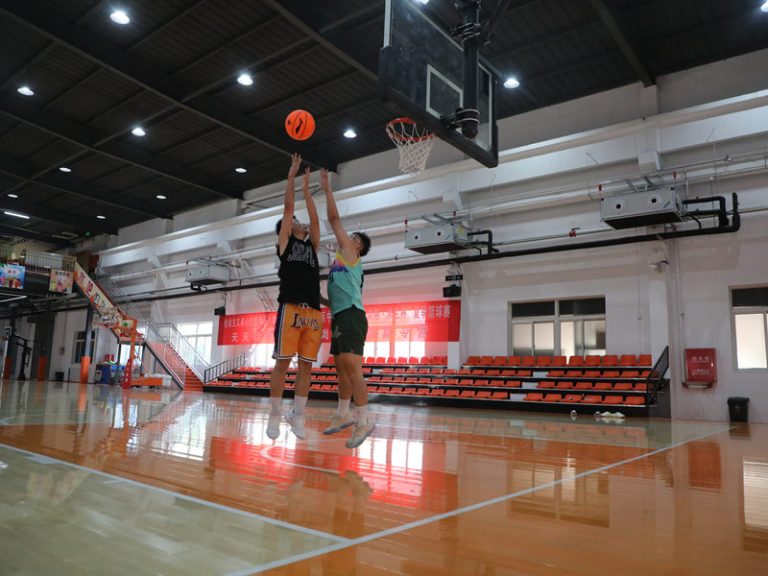 basketball court flooring indoor cost
