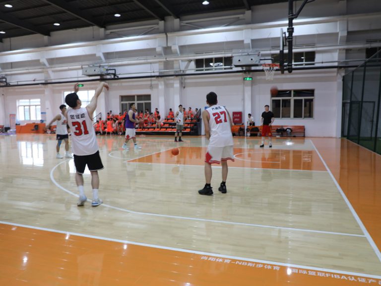 basketball wood floor