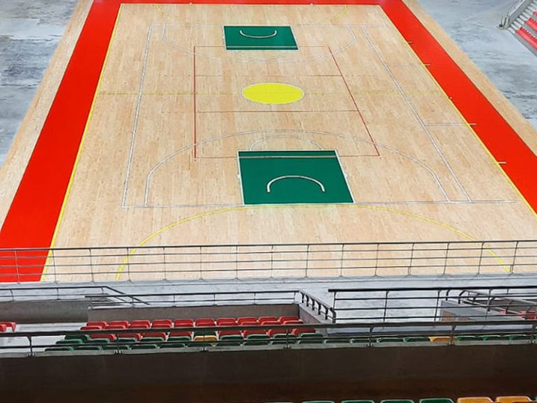 court flooring